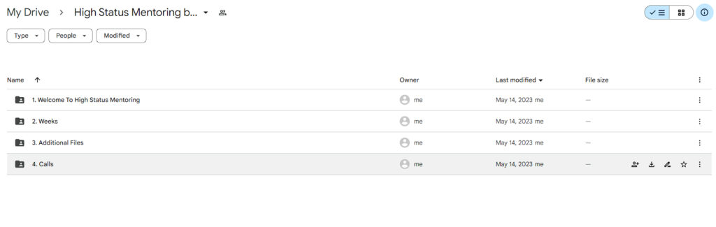High Status Mentoring by Owen Cook