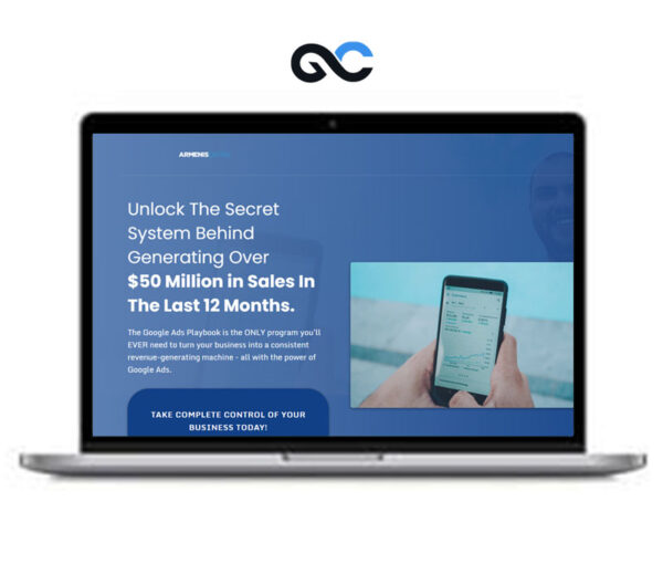Nik Armenis - Google Ads Playbook 2.0