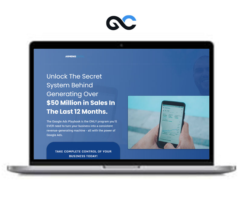 Nik Armenis - Google Ads Playbook 2.0