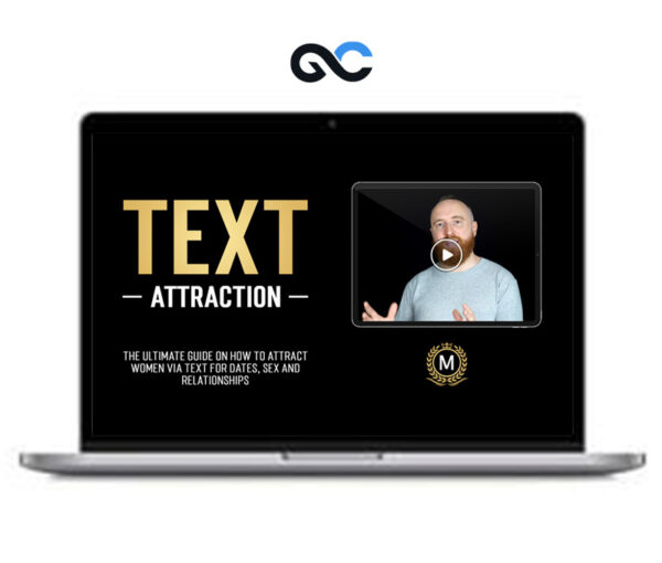 The Modern Man Dan Bacon Text Attraction