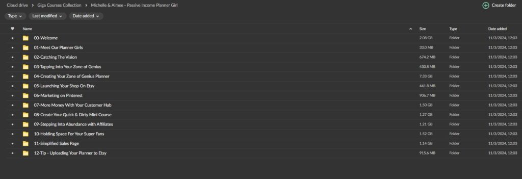 Michelle & Aimee - Passive Income Planner Girl