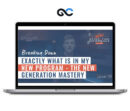 Brandon Lucero - New Generation Mastery