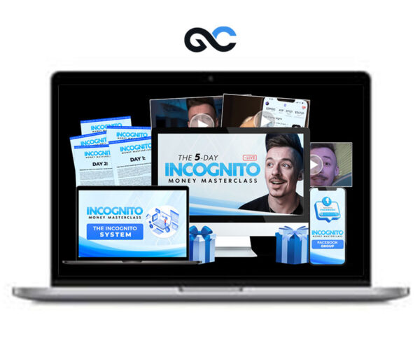 Erik Cagi - 5-Day Incognito Money Masterclass