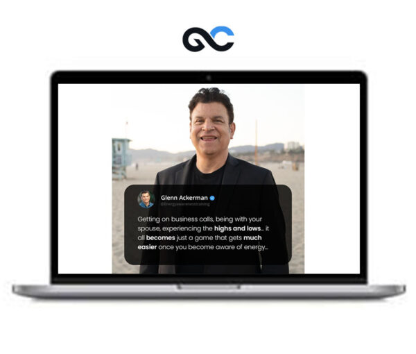 Glenn Ackerman – Energy Awareness Training Level 1