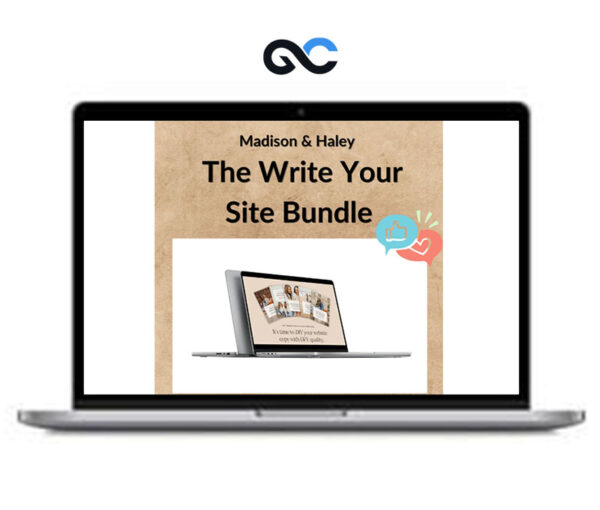Madison & Haley - The Write Your Site Bundle