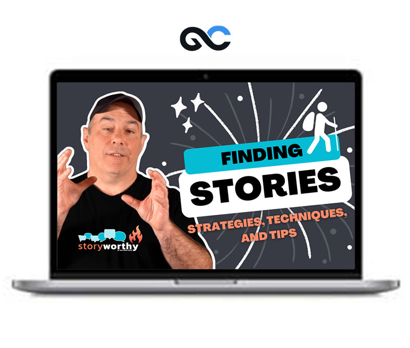 Matthew Dicks - Finding Stories