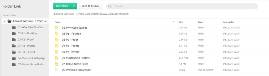 Edward Winslow - 1 Page Case Studies