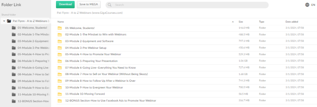 Pat Flynn - A to Z Webinars