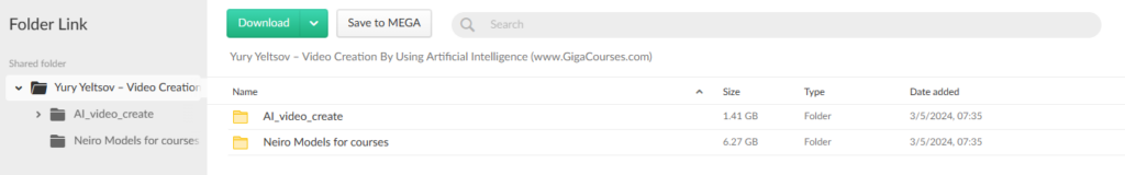 Yury Yeltsov – Video Creation By Using Artificial Intelligence