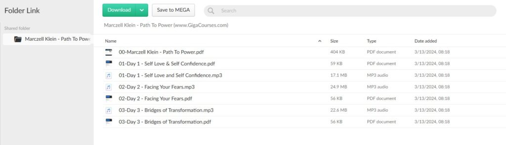 Marczell Klein - Path To Power