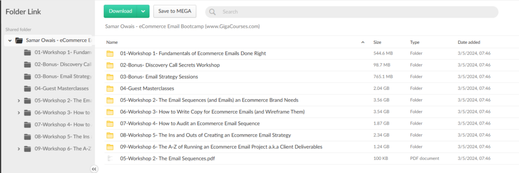 Samar Owais - eCommerce Email Bootcamp 