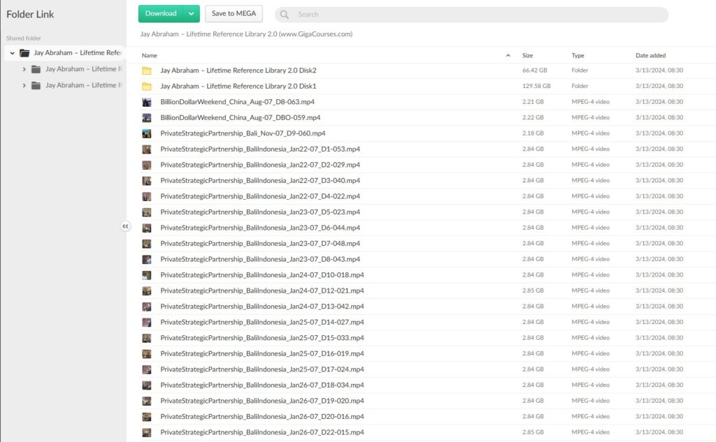 Jay Abraham – Lifetime Reference Library 2.0
