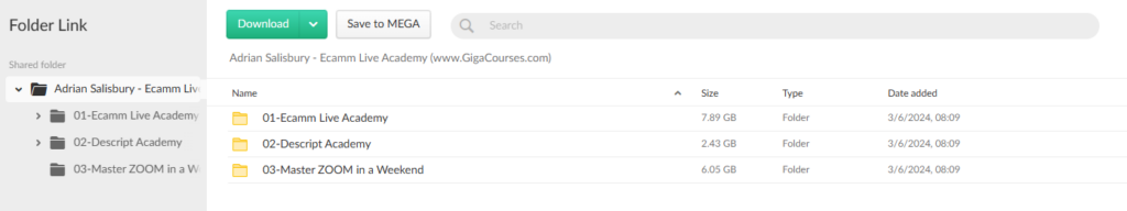 Adrian Salisbury - Ecamm Live Academy