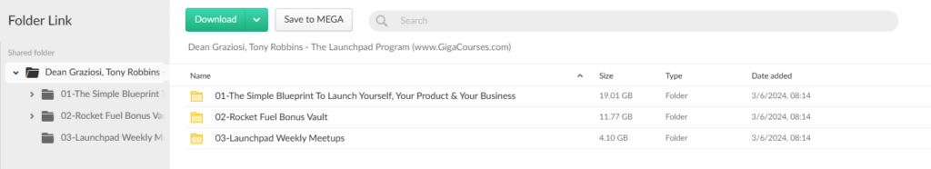 Dean Graziosi, Tony Robbins - The Launchpad Program