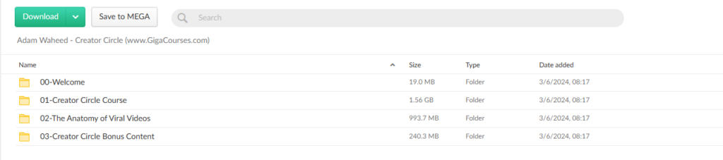 Adam Waheed - Creator Circle