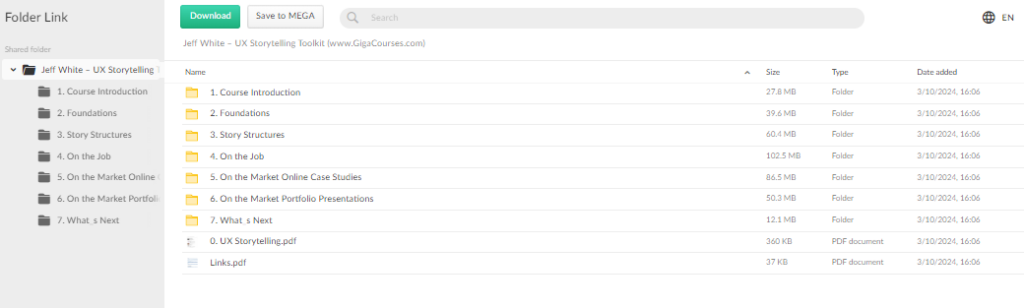 Jeff White – UX Storytelling Toolkit