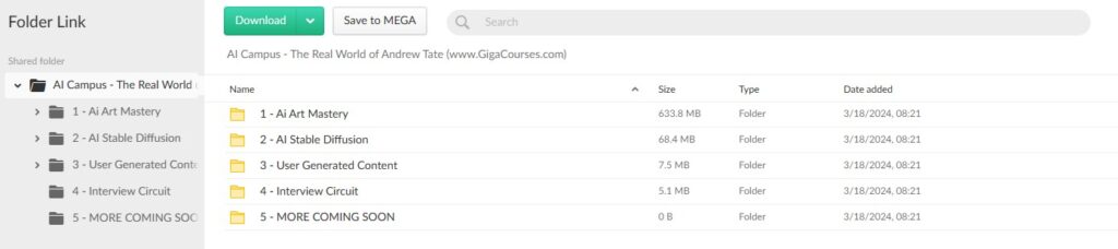 AI Campus - The Real World of Andrew Tate
