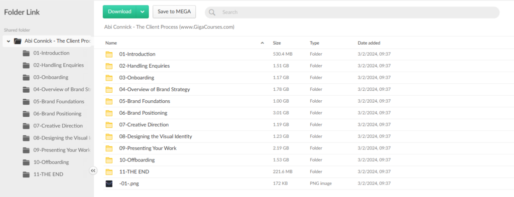 Abi Connick - The Client Process 