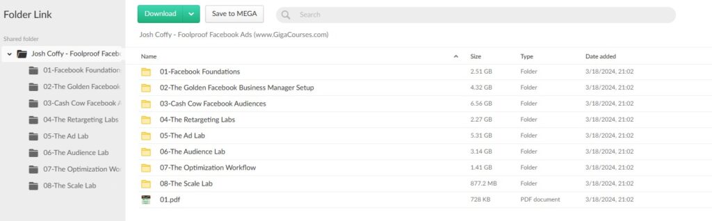 Josh Coffy - Foolproof Facebook Ads