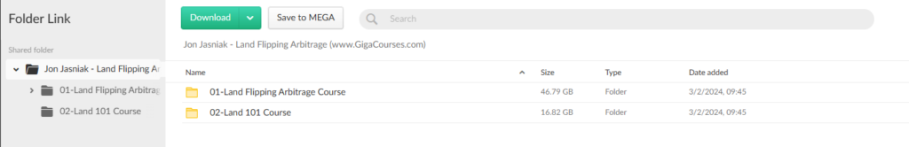 Jon Jasniak - Land Flipping Arbitrage 