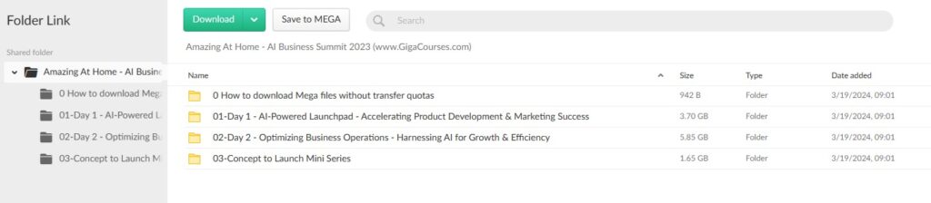 Amazing At Home - AI Business Summit 2023