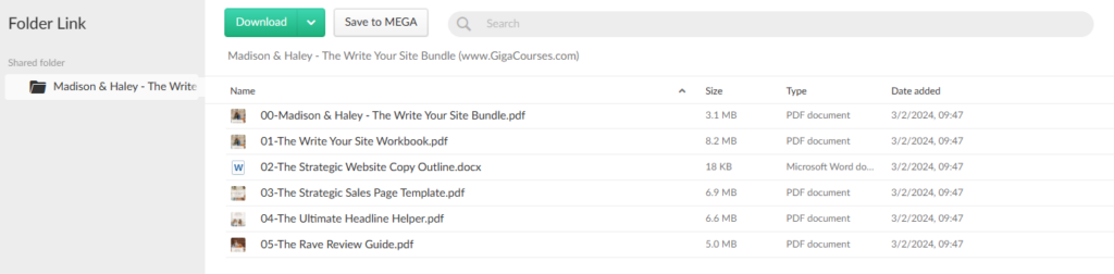 Madison & Haley - The Write Your Site Bundle