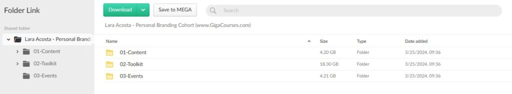 Lara Acosta - Personal Branding Cohort