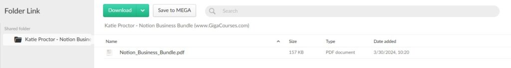 Katie Proctor - Notion Business Bundle