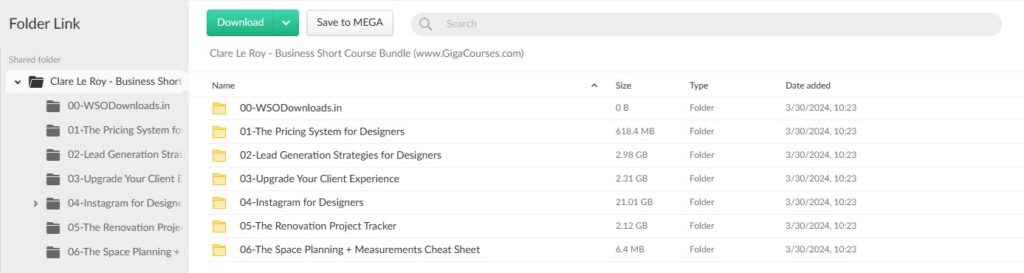 Clare Le Roy - Business Short Course Bundle