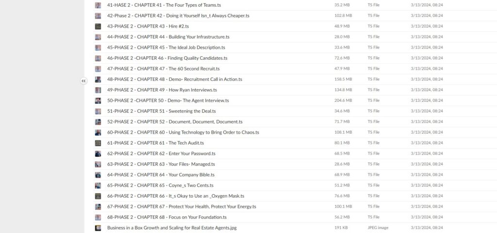  Business in a Box - Ryan Serhant