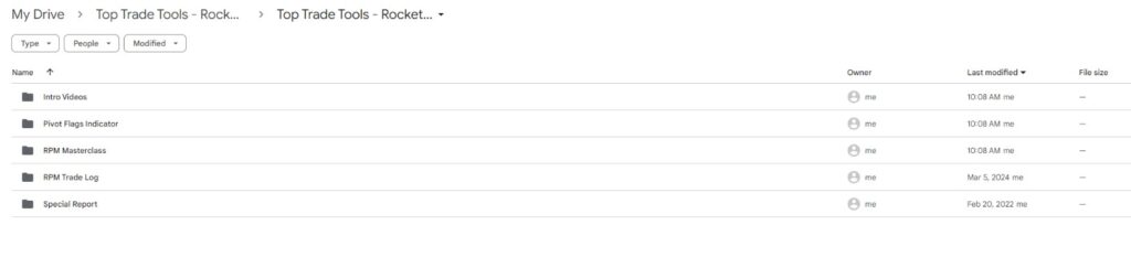 Top Trade Tools - Rocket Profit Multiplier