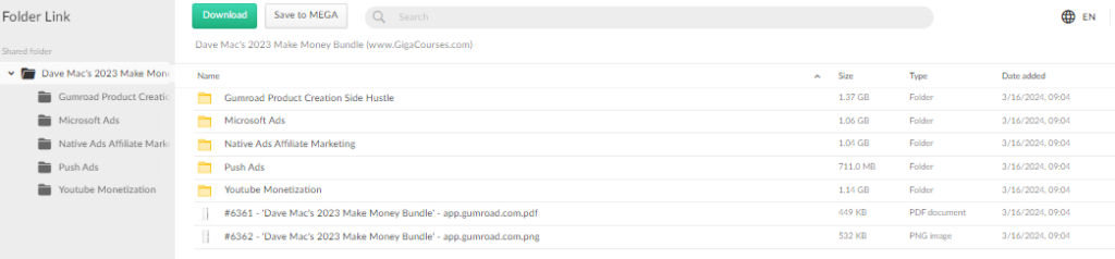 Dave Mac's 2023 Make Money Bundle