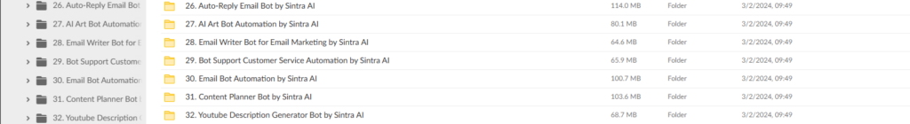 Sintra AI - Sintra Bots Max