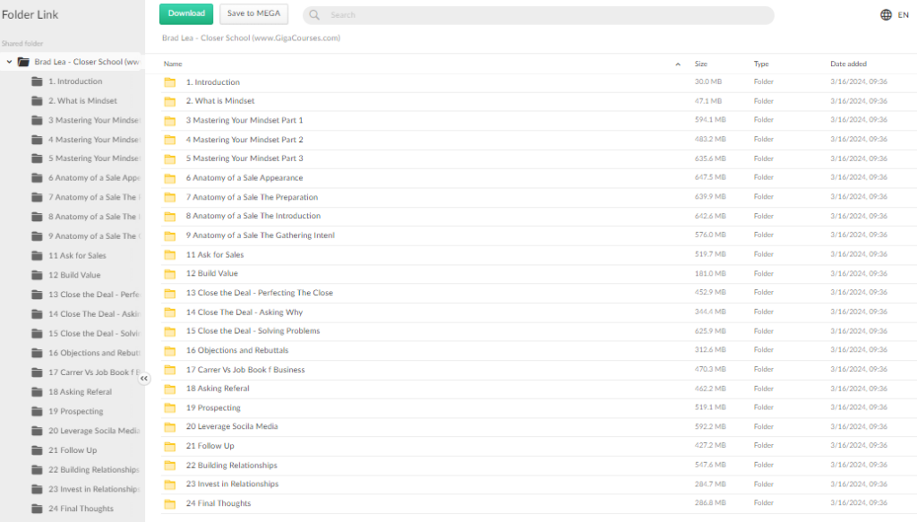 Brad Lea - Closer School