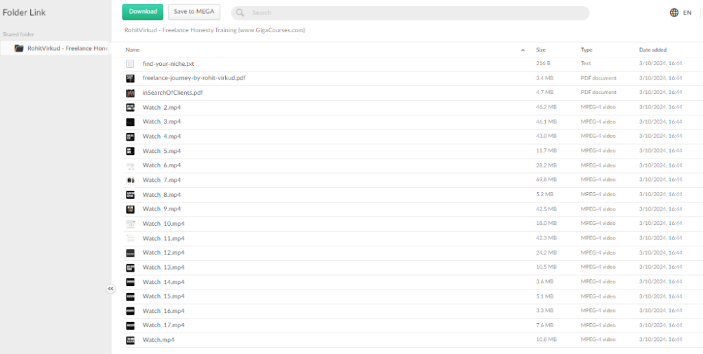 RohitVirkud - Freelance Honesty Training