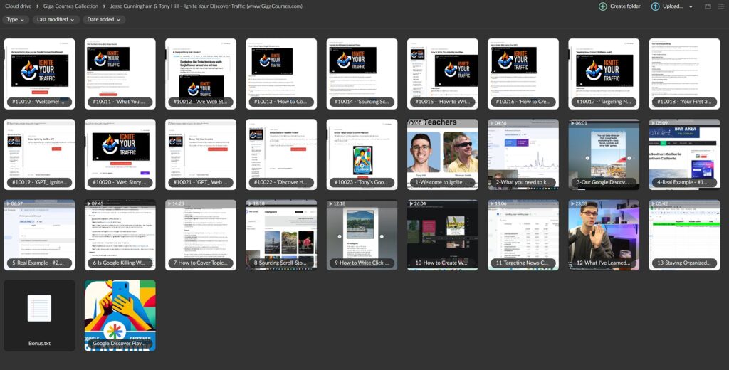 Jesse Cunningham & Tony Hill – Ignite Your Discover Traffic