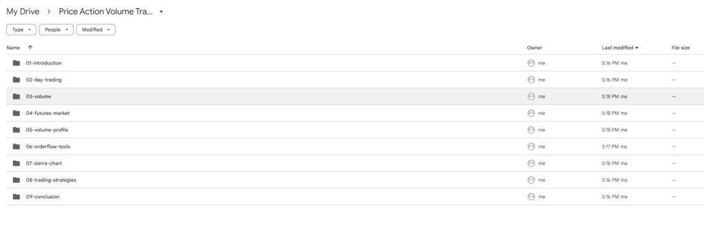Price Action Volume Trader- Day Trading With Volume Profile and Orderflow