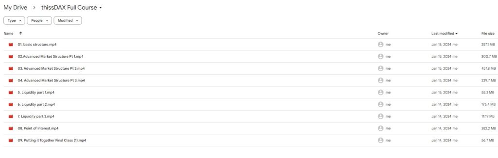 thissDAX Full Course