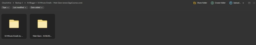 AI Blogger + 10 Minute Emails – Matt Giaro