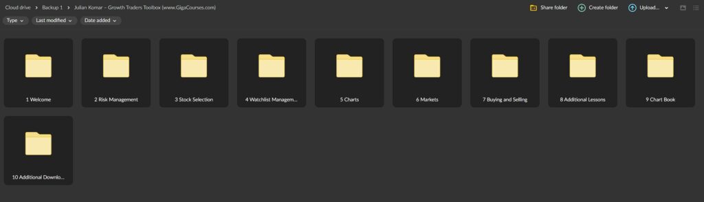 Julian Komar – Growth Traders Toolbox