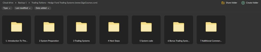 Trading Tuitions – Hedge Fund Trading Systems