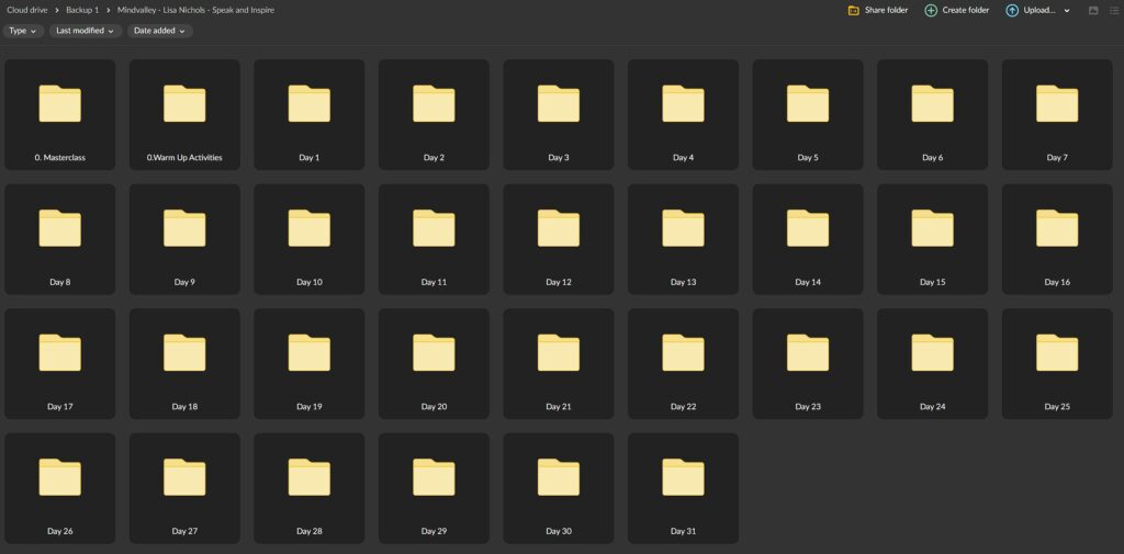 Mindvalley - Lisa Nichols - Speak and Inspire