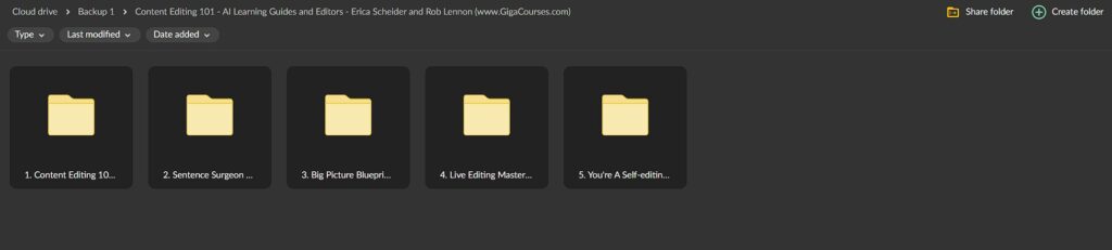 Content Editing 101 - AI Learning Guides and Editors - Erica Scheider and Rob Lennon