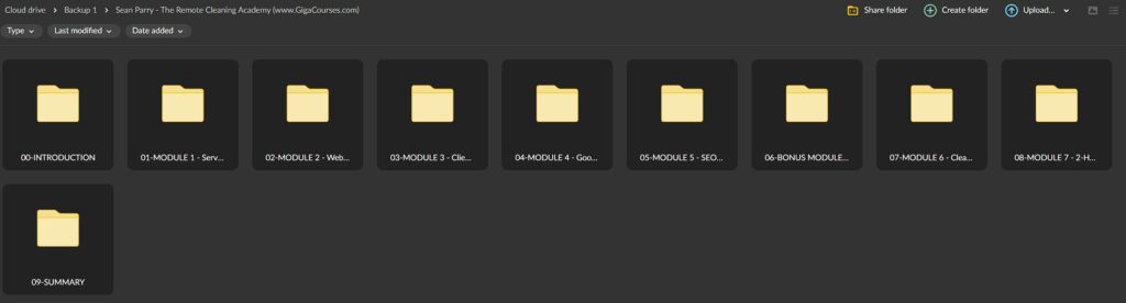 Sean Parry - The Remote Cleaning Academy