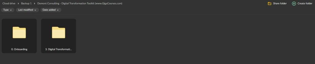 Domont Consulting - Digital Transformation Toolkit