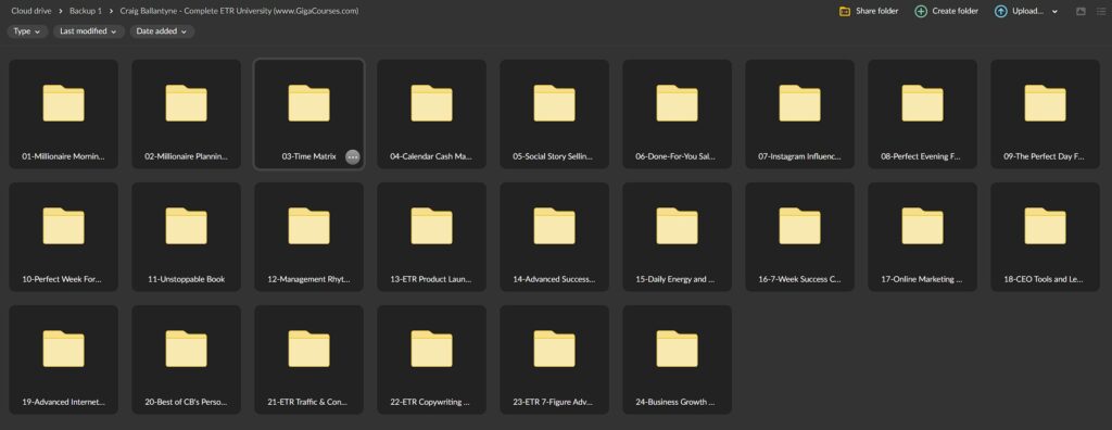 Craig Ballantyne - Complete ETR University