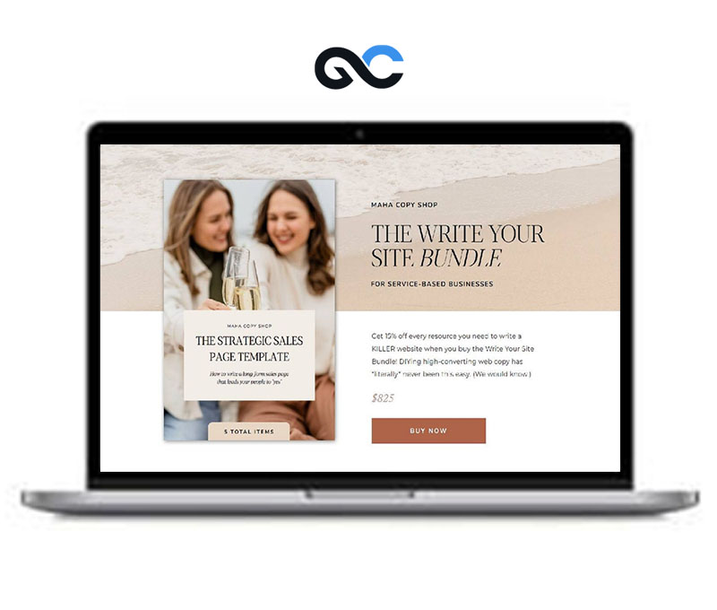 Maha Copy Co - The Writer Your Site Bundle