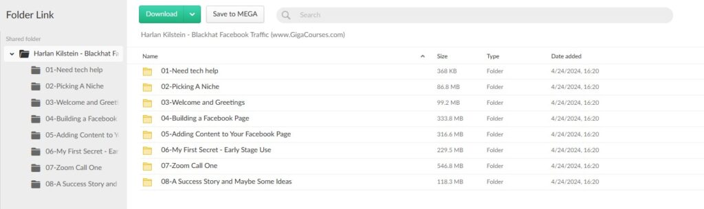 Harlan Kilstein - Blackhat Facebook Traffic