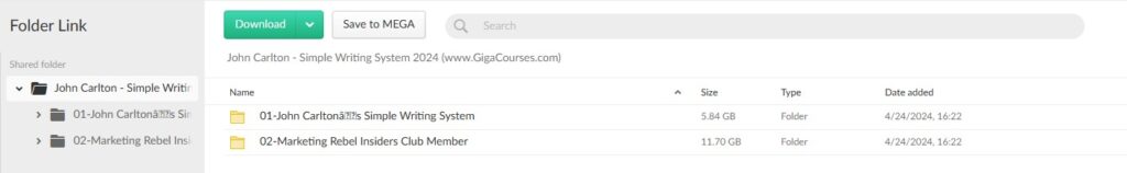 John Carlton - Simple Writing System 2024