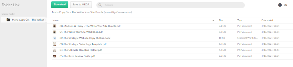 Maha Copy Co. - The Writer Your Site Bundle